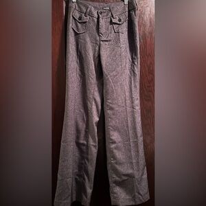 Flamingo Gray Dress Pants - Classic wide leg Fit